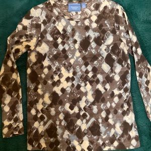 SimplyVera long sleeve top